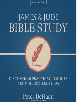 cover image of James & Jude Bible Study
